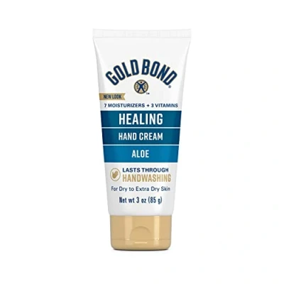 Afbeelding van Gold Bond Healing Hand Cream Dry To Extra Skin Aloe 85 g