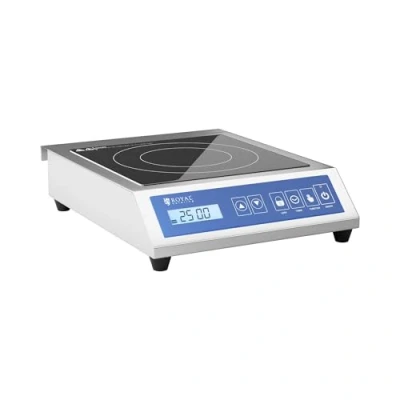 Afbeelding van Royal Catering Inductie kookplaat 3500 Watt LCD