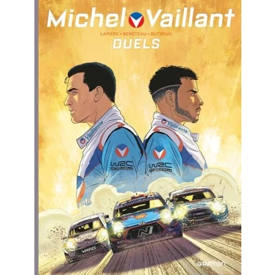 Afbeelding van Michel vaillant nouvelle saison,09:duels