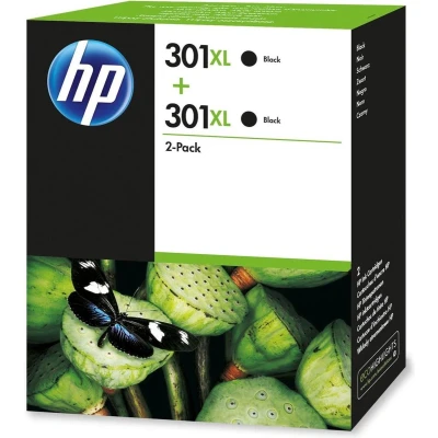 Afbeelding van HP Inktcartridge CH563EE 301XL zwart HC