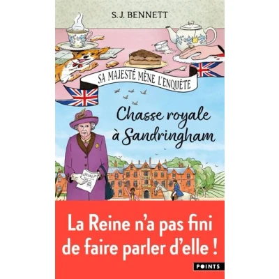 Image de Sa Majesté mène l&#039;enquête, tome 3