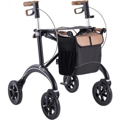 Afbeelding van Saljol Carbon Rollator Matt Black