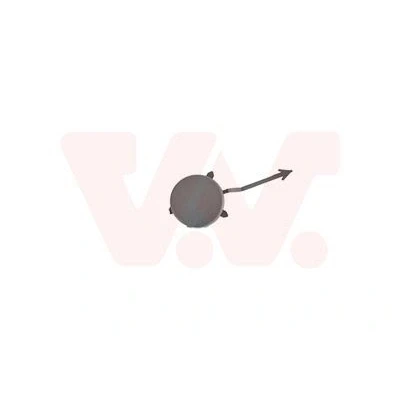Afbeelding van VAN WEZEL 4052559 Klep, afsleephaak Achter
