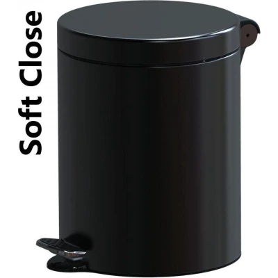 Afbeelding van ALDA Excellent, Pedaalemmer 5L, Zwart black / Colour