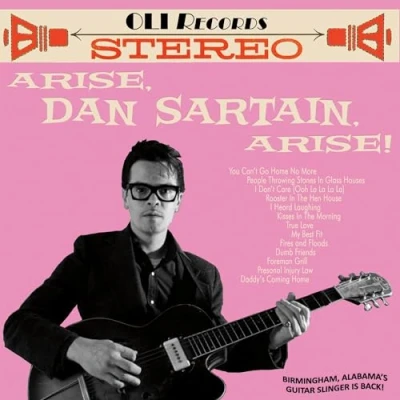 Afbeelding van Dan Sartain Arise, Sartain, Arise (CD)
