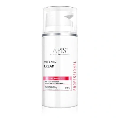 Afbeelding van Couperose Stop Vitaminecrème voor de gevoelige huid met verwijde haarvaatjes 100ml