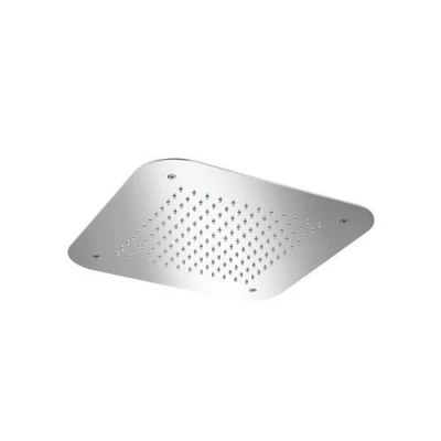Afbeelding van HotBath Inbouw hoofddouche 42x42 cm Chroom Tijdloze uitstraling