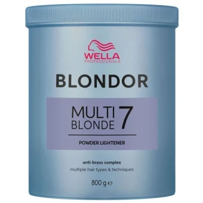Afbeelding van Wella Blondor Multi Blonde Powder 800gr Haibu by Kapperskorting.com