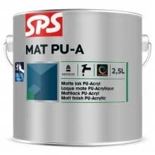 Afbeelding van Mat PU A 1 liter