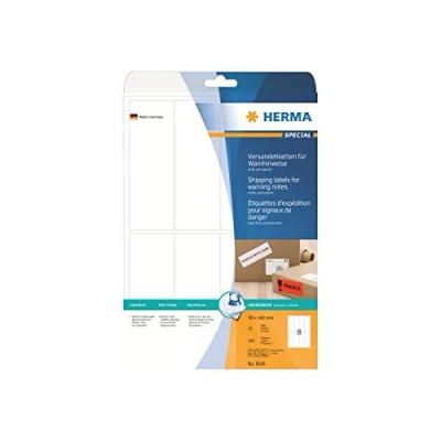 Image de HERMA Special étiquettes de papier d&#039;expédition / d&#039;avertissement 200 étiquette(s)