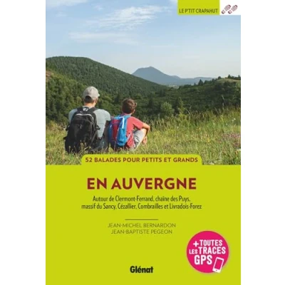 Afbeelding van AUVERGNE AUTOUR DE CLERMONT FERRAND CHAINE DES PUYS MASSIF