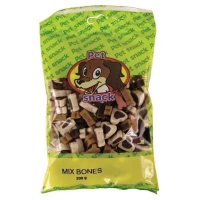 Afbeelding van Petsnack Mix Bones 200 GR (100998)