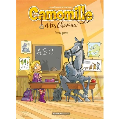 Image de Camomille et les chevaux