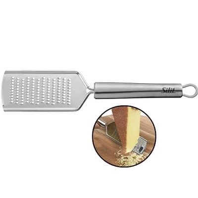 Afbeelding van Silit Rasp Klassieke Lijn, Keukenrasp, Zilver
