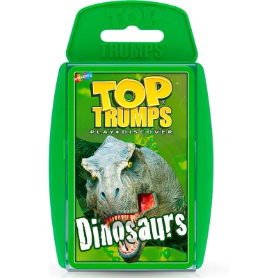 Afbeelding van Winning Moves Dinosaurs Kaartspel Top Trumps Engels