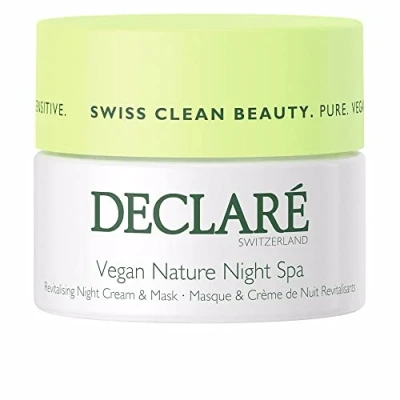Afbeelding van Declaré Vegan Nature Night Spa Nachtcreme 50 ml