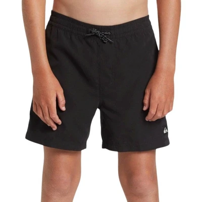 Afbeelding van Quiksilver Everyday Solid Volley Zwemshorts voor kinderen, Maat: 140, Black