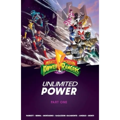 Afbeelding van Mighty Morphin Power Rangers: Unlimited Vol. 1 SC
