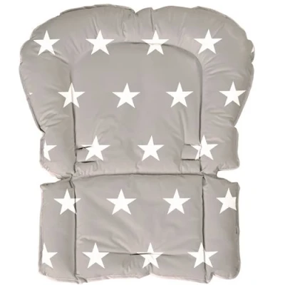 Image de Coussin universel chaise haute collection &#039;Little stars&#039; Roba Blanc