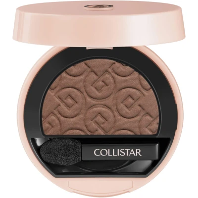 Afbeelding van Collistar Impeccabile Compact Eyeshadow 420 Cacao Matte 3 Oogschaduw 8gr