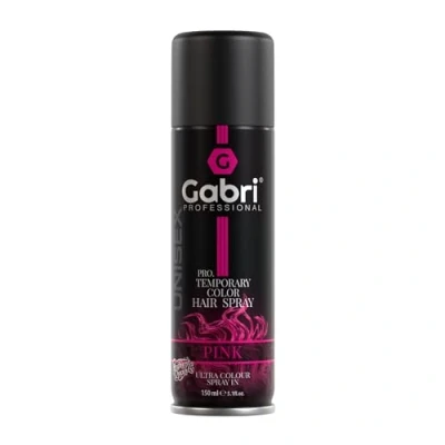 Afbeelding van Gabri Hair Color Spray Pink 150ml