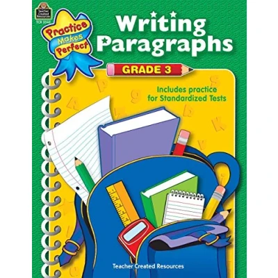 Afbeelding van Writing Paragraphs Grade 3