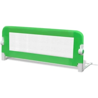 Image de vidaXL Barrière de lit pour enfants 102x42 cm Vert10099