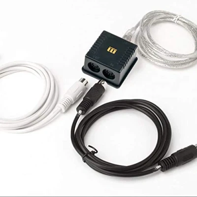 Afbeelding van Miditech MIDIFACE II 1x1 Thru USB MIDI interface