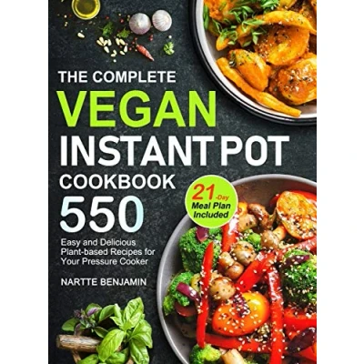 Afbeelding van The Complete Vegan Instant Pot Cookbook