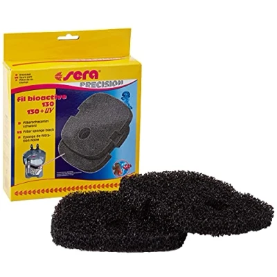 Afbeelding van Filtervlies zwart voor 130/130+UV Aquarium toebehoren