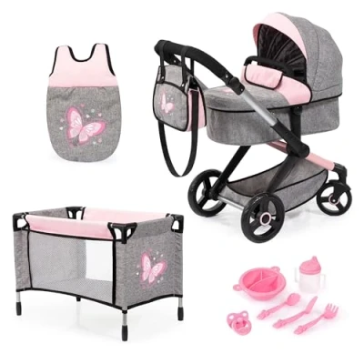 Afbeelding van Xeo Mega Set combi poppenwagen