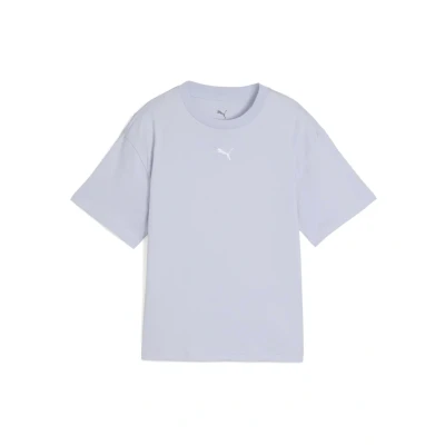 Afbeelding van Puma BOXY Unisex Tshirt basic voor kinderen, Maat: 152, Cool weather