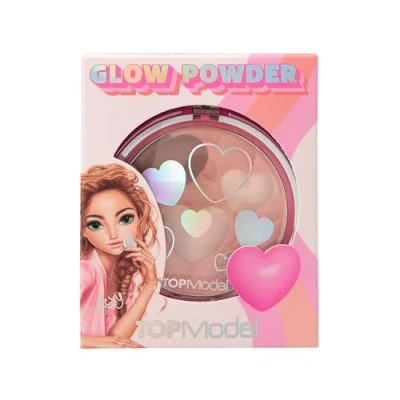 Image de Dessin et coloriage enfant Top Model Poudre Glow Beauty and Me