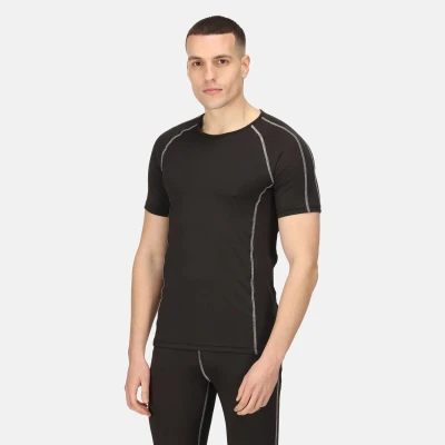 Afbeelding van Regatta Pro Short Sleeve Base Layer Top RG227 Black