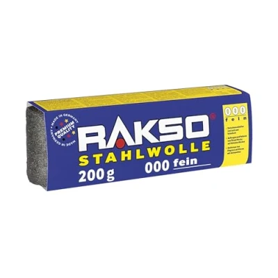 Afbeelding van RAKSO Staalwol 000 200 gram