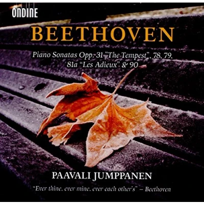 Afbeelding van Paavali Jumppanen Piano Sonatas Opp.31 (2 CD)