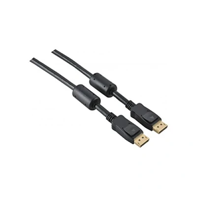 Afbeelding van Tecline DisplayPort kabel, DP 1.2, Hoge kwaliteit, verguld, St./St., 5,0 m verguld (5 m, DisplayPort), Videokabel
