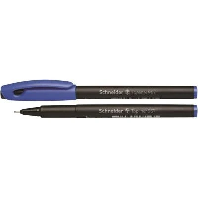 Image de Pointe fine schneider topliner bleu 9673