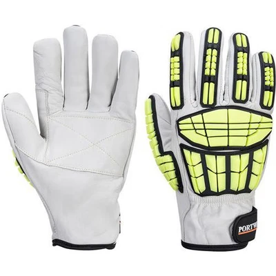 Image de Gant anti coupure en cuir niveau F Impact Pro Cut A745 Portwest