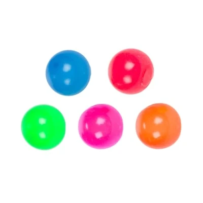 Afbeelding van Toi Toys Fun Mini Knijpballen Stickeezz in Koker, 5st.