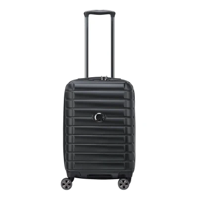 Afbeelding van Delsey Shadow 5.0 Cabin Trolley 55/35 Expandable black Harde Koffer