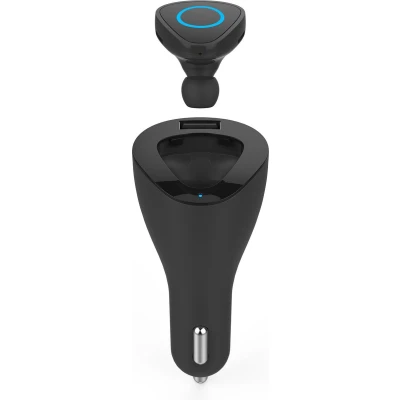Afbeelding van Celly Autoheadset Bhduo Bluetooth Handsfree 8 X 4 Cm Zwart