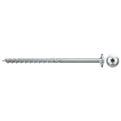 Afbeelding van Fischer PowerFast II 561796 Riembouten 6 mm 100 Interne vertanding Staal Galvanisch verzinkt stuk(s)