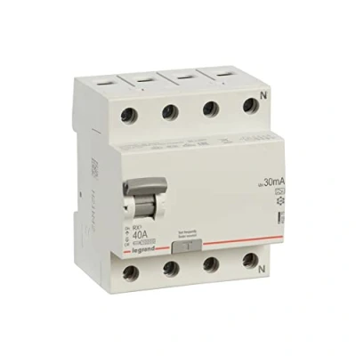 Afbeelding van Legrand 402075 RX3 FI 40 A type 30 mA stroomonderbreker