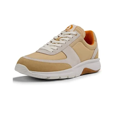 Afbeelding van CAMPER K201161 027 De sneakers Drift vallen op door hun lichtgewicht ontwerp, Beige
