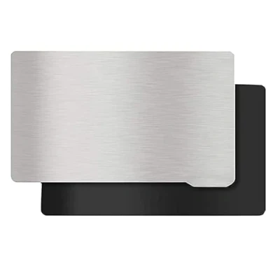 Afbeelding van KOYOFEI 1 flexibele constructieplaat voor Anycubic M5, M5s, M5s Pro hars 3D printer, plaat van staal met veer en platform magnetische basis Foton Mono