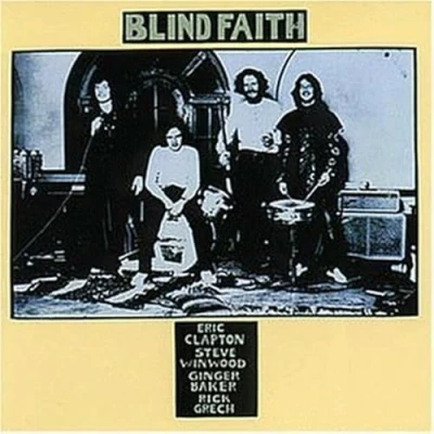Afbeelding van Blind Faith (CD)