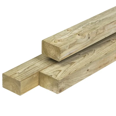 Afbeelding van Noord zweeds Timmerhout Glad Geschaafd 4,4x7x390 cm