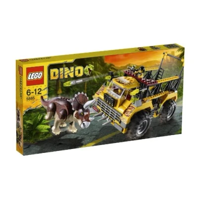 Afbeelding van LEGO Dino 5885 bouwspel de val van triceratops