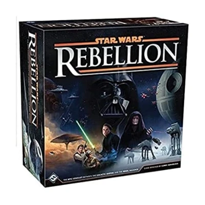 Afbeelding van Asmodee Star Wars Rebellion Strategisch gezelschapsspel voor volwassenen en kinderen vanaf 14 jaar Duik In het universum van de Saga Bordspel 2 tot 4 spelers 3 uur